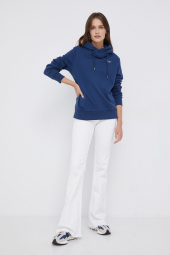 Женское худи Pepe Jeans London с капюшоном 1159786443 (Синий, S)