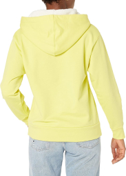 Теплое женское худи GAP с логотипом 1159788902 (Желтый, S)