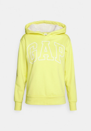 Теплое женское худи GAP с логотипом 1159788902 (Желтый, S)
