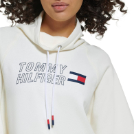 Жіночий світшот Tommy Hilfiger на флісі оригінал