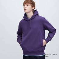 Стильне худі UNIQLO з капюшоном оригінал