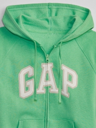 Толстовка жіноча GAP з логотипом 1159794081 (Зелений, M)