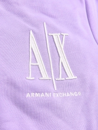 Женская толстовка Armani Exchange кофта на молнии 1159811048 (Сиреневый, XS)