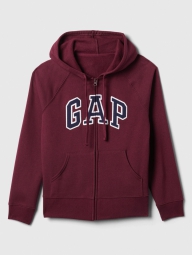 Женская толстовка GAP флис 1159827709 (Бордовый S)