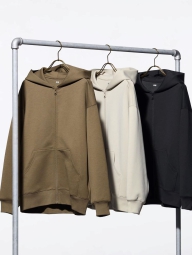 Стильна толстовка UNIQLO з капюшоном 1159827845 (Бежевий XL)