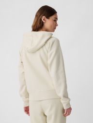 Женская толстовка GAP кофта с капюшоном на молнии 1159835942 (Молочный XXL)