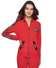 Толстовка жіноча Karl Lagerfeld Paris 1159835950 (Червоний L)