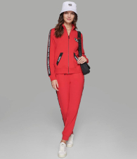 Женская толстовка Karl Lagerfeld Paris 1159835950 (Красный L)