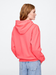 Толстовка жіноча GAP кофта з капюшоном на блискавці 1159836089 (Рожевий XS)