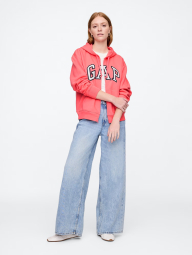 Женская толстовка GAP кофта с капюшоном на молнии 1159836089 (Розовый XS)