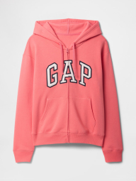 Женская толстовка GAP кофта с капюшоном на молнии 1159836089 (Розовый XS)