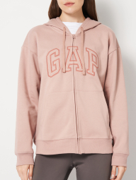 Женская толстовка GAP кофта с капюшоном 1159836473 (Розовый L)