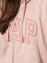 Женская толстовка GAP кофта с капюшоном 1159836473 (Розовый L)