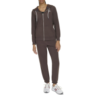 Женская толстовка с капюшоном Tommy Hilfiger на флисе 1159838052 (Коричневый M)