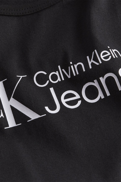 Женская майка Calvin Klein топ с логотипом 1159783002 (Черный, S)
