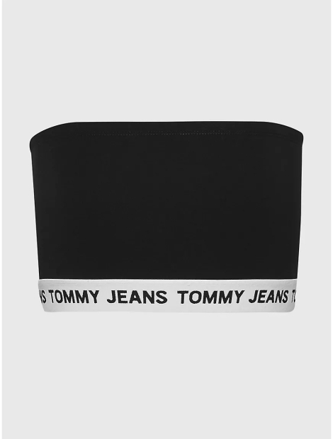 Жіночий топ Tommy Hilfiger топ-бандо Tommy Jeans оригінал