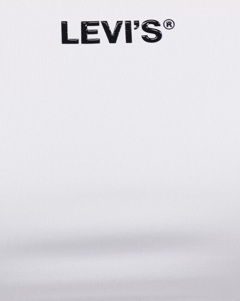 Жіночий топ  Levi's з логотипом 1159795249 (Білий, L)