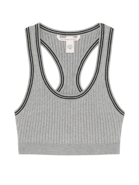 Женский топ Victoria's Secret 1159831849 (Серый L)