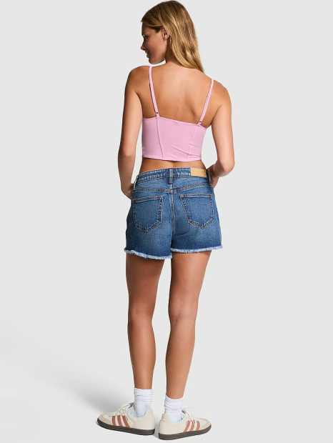 Жіночий топ Victoria's Secret Pink 1159832160 (Рожевий S)