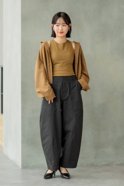 Женский топ Active от UNIQLO со вшитыми чашками 1159834147 (Коричневый S)