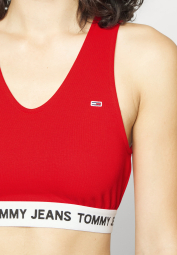 Женский топ Tommy Hilfiger с логотипом 1159779831 (Красный, XS)