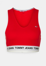 Женский топ Tommy Hilfiger с логотипом 1159779831 (Красный, XS)