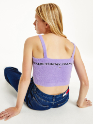 Женский шерстяной топ Tommy Jeans от Tommy Hilfiger 1159783792 (Сиреневый, L)