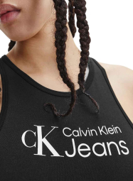 Майка жіноча Calvin Klein топ із логотипом оригінал