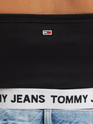 Женский топ Tommy Hilfiger топ-бандо Tommy Jeans 1159791536 (Черный, M)