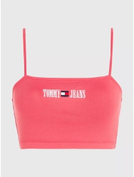 Женский топ Tommy Hilfiger с логотипом 1159794119 (Розовый, L)