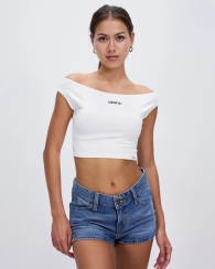 Жіночий топ  Levi's з логотипом 1159795249 (Білий, L)