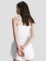 Жіночий махровий топ Calvin Klein 1159797065 (Білий, XL)