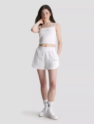 Жіночий махровий топ Calvin Klein 1159797065 (Білий, XL)