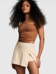 Жіночий топ Victoria's Secret Pink 1159830613 (Коричневий S)