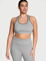Женский топ Victoria's Secret 1159831849 (Серый L)
