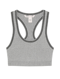 Женский топ Victoria's Secret 1159831849 (Серый L)