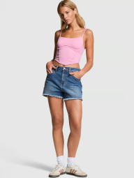 Женский топ Victoria's Secret Pink 1159832160 (Розовый S)