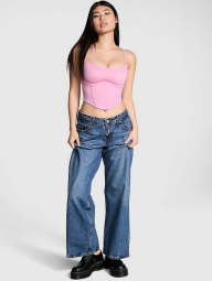 Жіночий топ Victoria's Secret Pink 1159832160 (Рожевий S)
