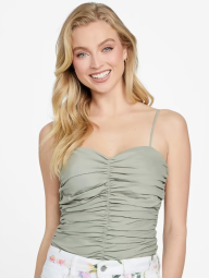 Женский топ Eira от GUESS на бретельках 1159833029 (Зеленый S)