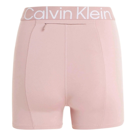 Женские спортивные шорты Calvin Klein укороченные велосипедки 1159799596 (Розовый, XL)