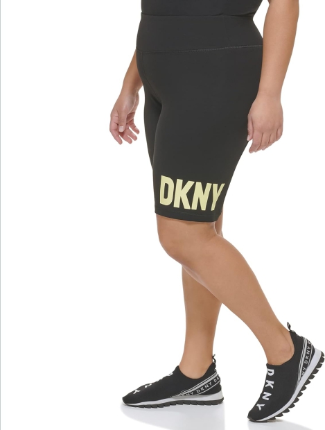 Женские спортивные шорты DKNY велосипедки 1159803599 (Черный, 1X)