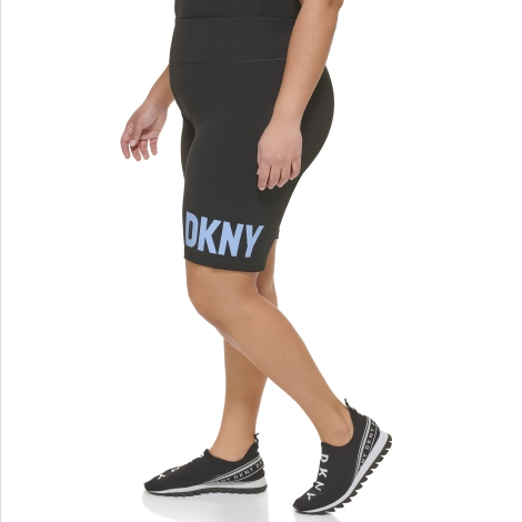 Женские спортивные шорты DKNY велосипедки 1159803767 (Черный, 1X)
