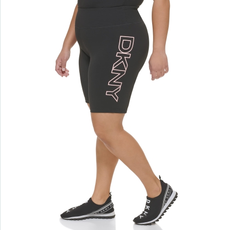 Женские спортивные шорты DKNY велосипедки 1159803890 (Черный, 2X)
