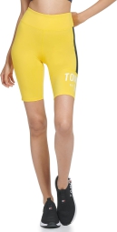 Леггинсы-шорты Tommy Hilfiger велосипедки 1159792723 (Желтый, M)