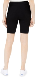 Женские спортивные шорты Calvin Klein Jeans велосипедки в рубчик 1159796432 (Черный, XS)