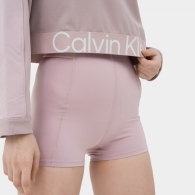 Женские спортивные шорты Calvin Klein укороченные велосипедки 1159799596 (Розовый, XL)