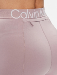 Женские спортивные шорты Calvin Klein укороченные велосипедки 1159799596 (Розовый, XL)