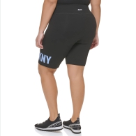 Жіночі спортивні шорти DKNY 1159803767 (Чорний, 1X)