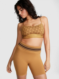 Жіночі спортивні шорти Victoria's Secret Pink 1159835650 (Коричневий S)