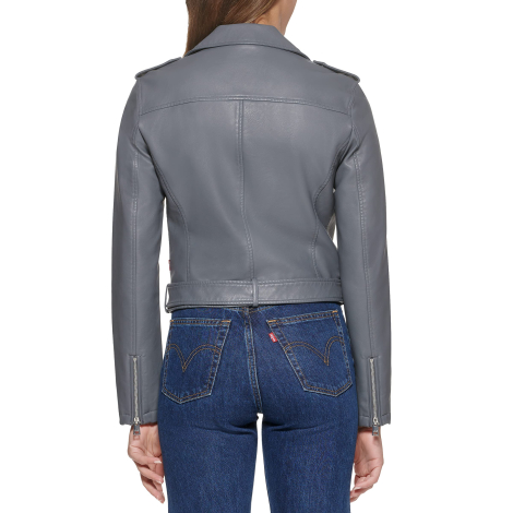 Жіноча куртка Levi's на блискавці 1159831969 (Сірий 1X)